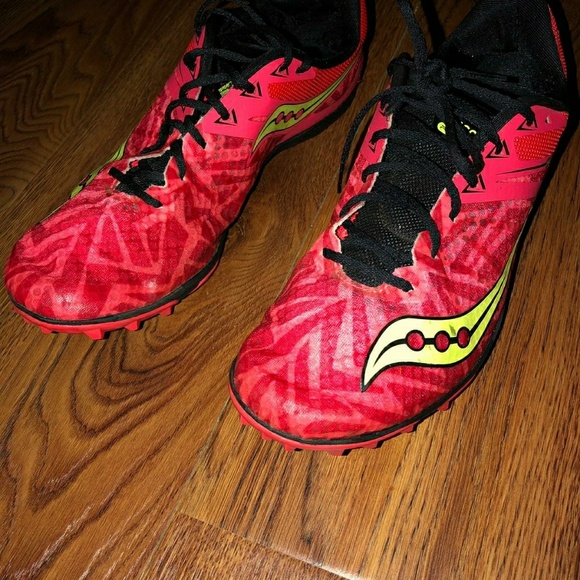 Saucony Havok XC Cross Country Spikes - Picture 1 of 8